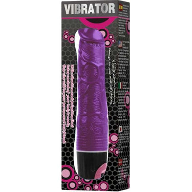 Dildo Glitterato Rosa con Vibrazioni Potenti e Multi-Speed